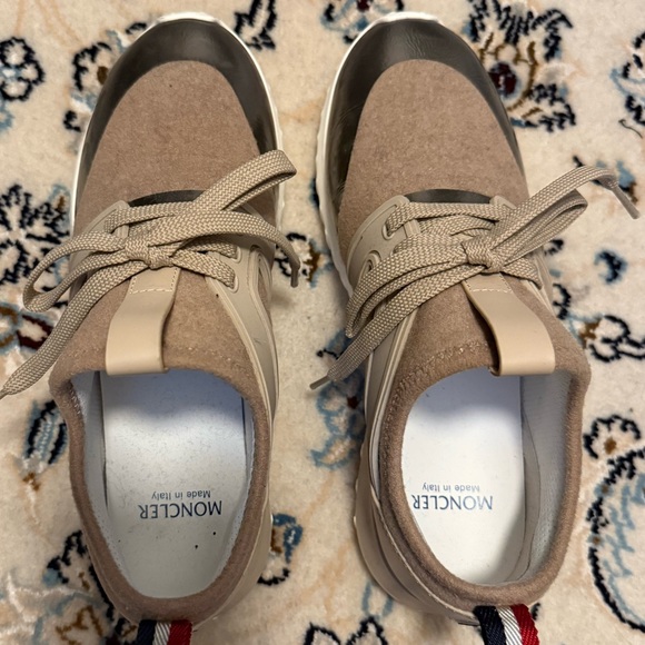 Moncler Sneakers size 37 Like New! - Picture 3 of 6